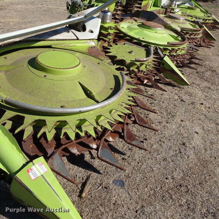 image for item DI0769 2016 Claas Orbis 750 rotary forage head