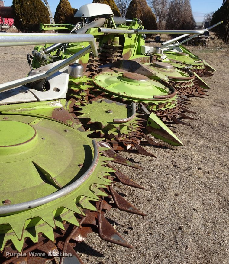 image for item DI0769 2016 Claas Orbis 750 rotary forage head