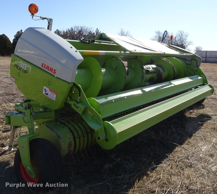 image for item DI0770 2016 Claas 380 pickup head