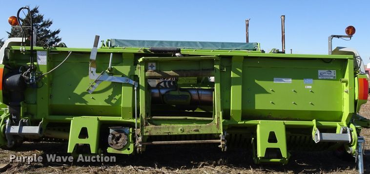 image for item DI0770 2016 Claas 380 pickup head