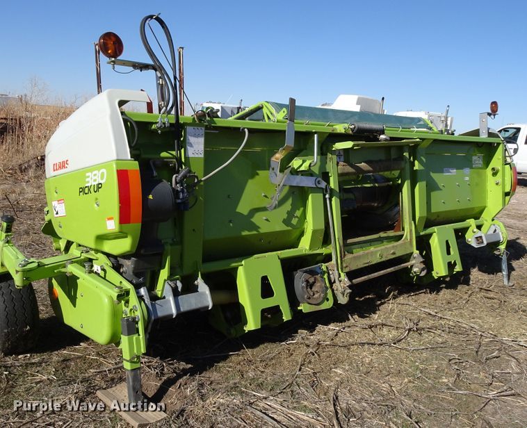 image for item DI0770 2016 Claas 380 pickup head