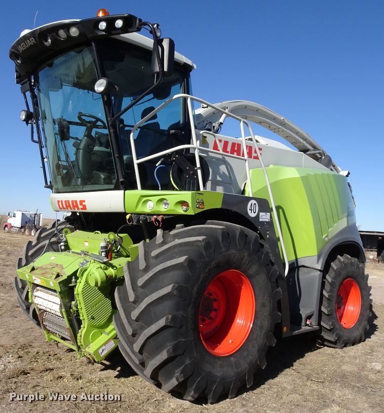 image for item DI0771 2016 Claas Jaguar 980 forage harvester