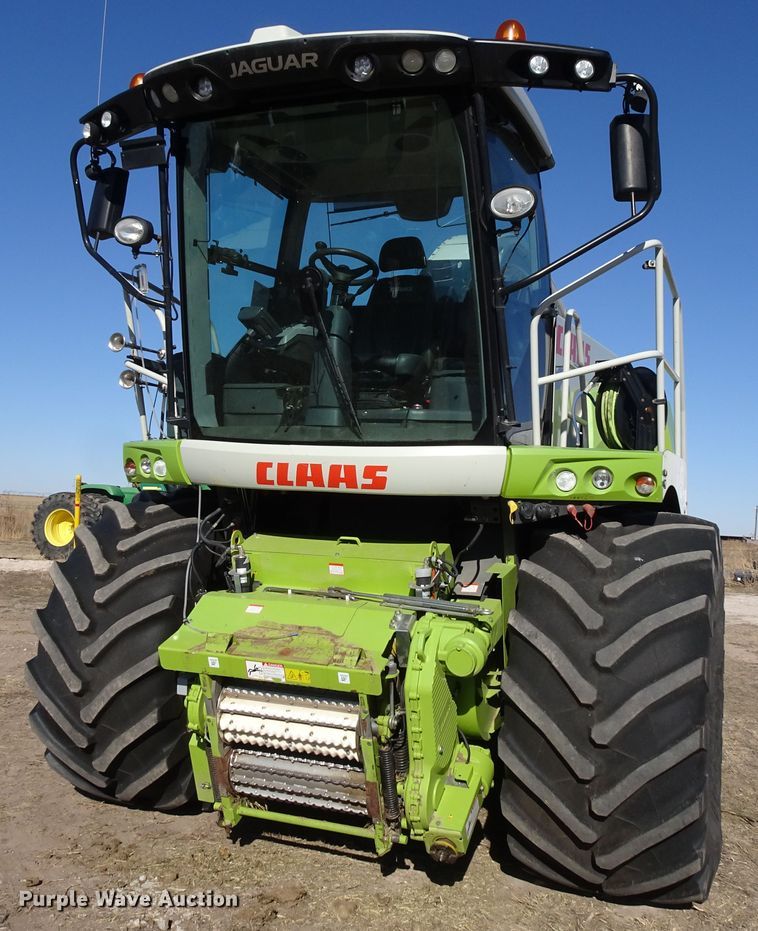 image for item DI0771 2016 Claas Jaguar 980 forage harvester