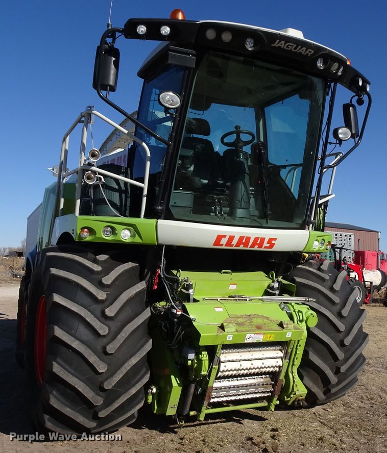 image for item DI0771 2016 Claas Jaguar 980 forage harvester
