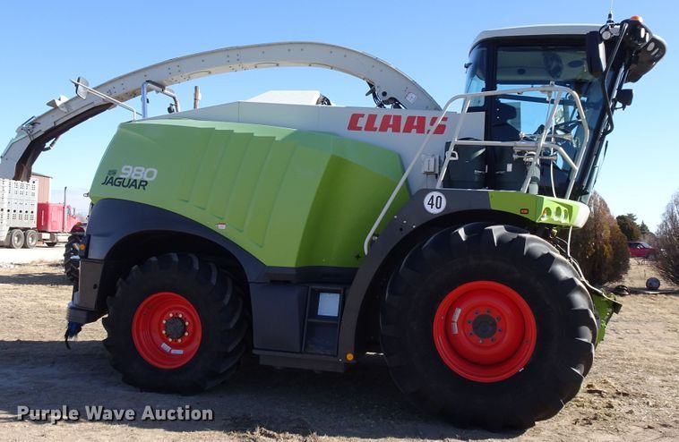 image for item DI0771 2016 Claas Jaguar 980 forage harvester