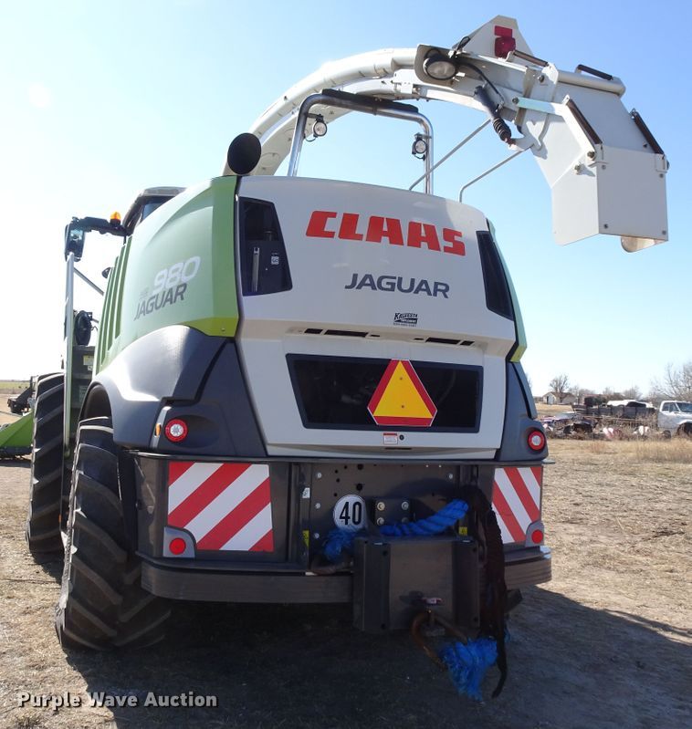 image for item DI0771 2016 Claas Jaguar 980 forage harvester