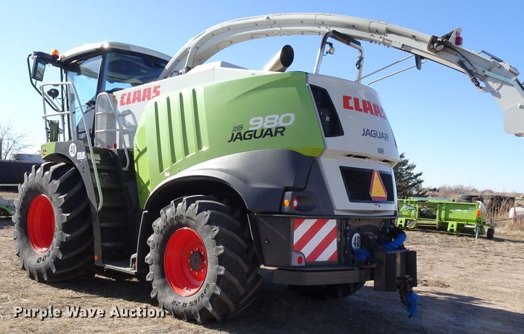 image for item DI0771 2016 Claas Jaguar 980 forage harvester