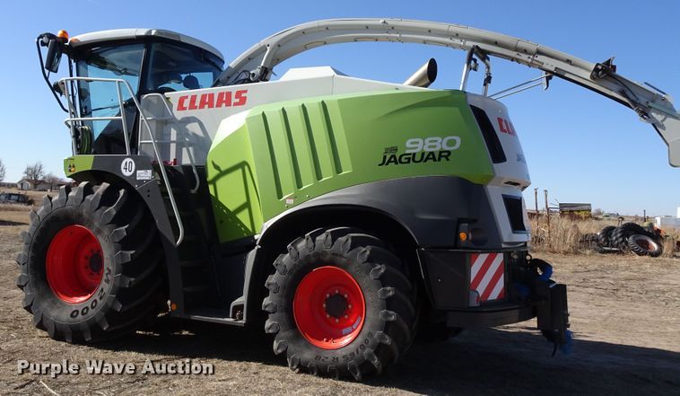 image for item DI0771 2016 Claas Jaguar 980 forage harvester