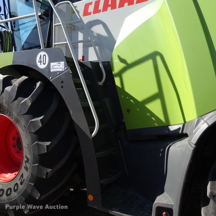 image for item DI0771 2016 Claas Jaguar 980 forage harvester