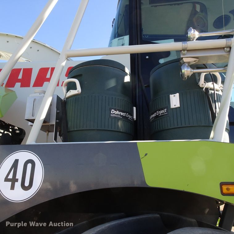 image for item DI0771 2016 Claas Jaguar 980 forage harvester