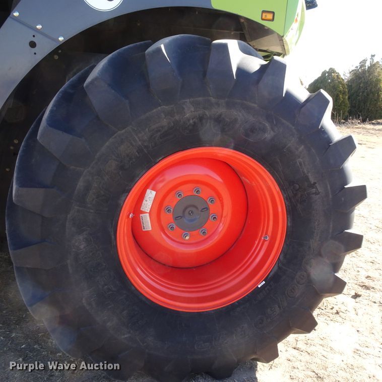 image for item DI0771 2016 Claas Jaguar 980 forage harvester