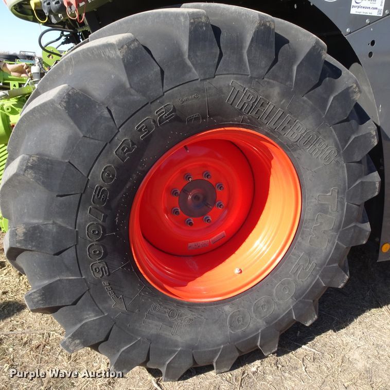 image for item DI0771 2016 Claas Jaguar 980 forage harvester