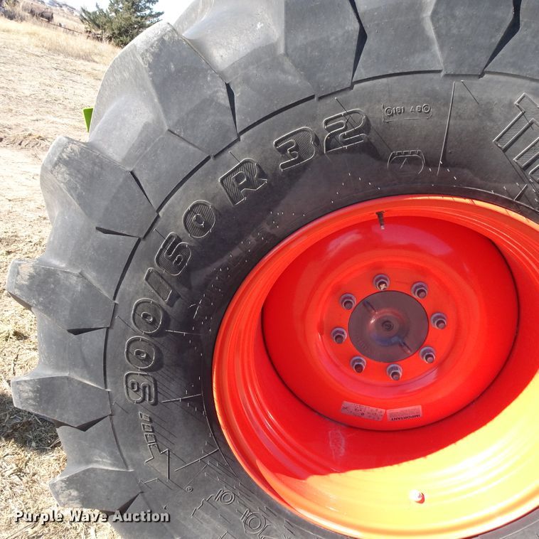 image for item DI0771 2016 Claas Jaguar 980 forage harvester