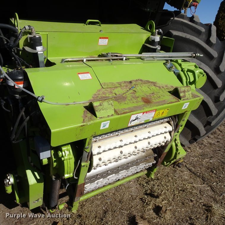 image for item DI0771 2016 Claas Jaguar 980 forage harvester