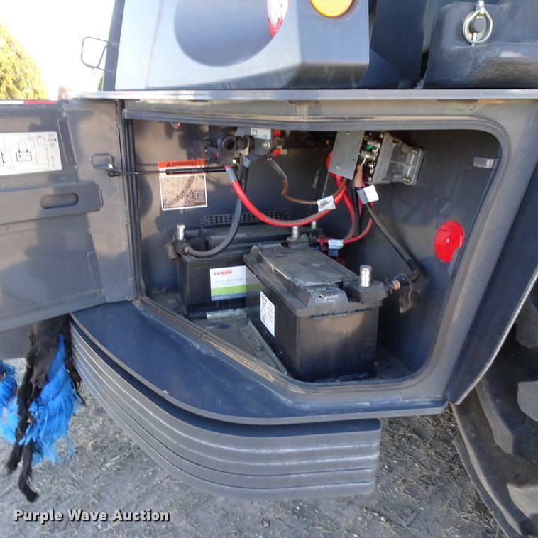 image for item DI0771 2016 Claas Jaguar 980 forage harvester