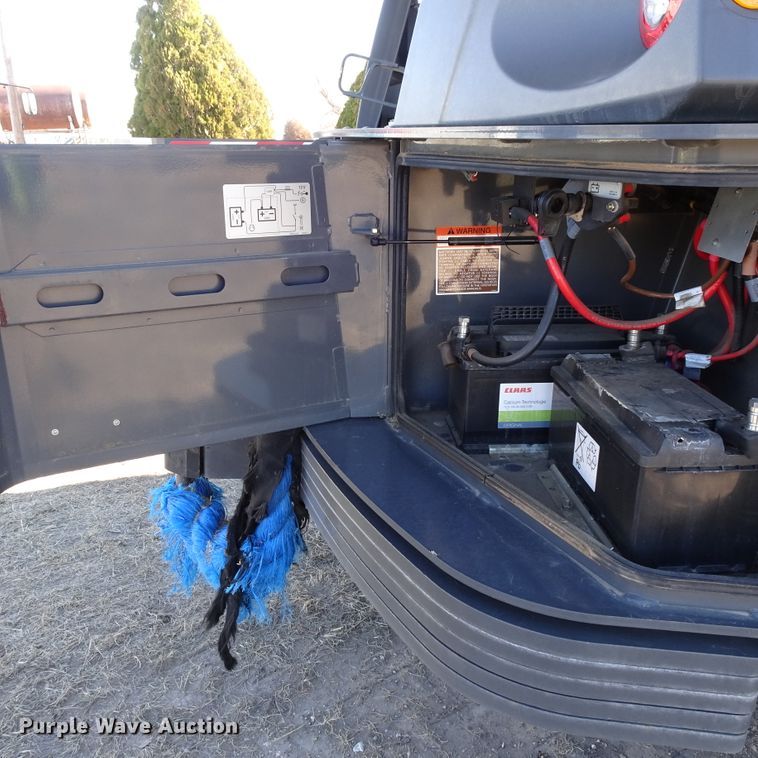 image for item DI0771 2016 Claas Jaguar 980 forage harvester