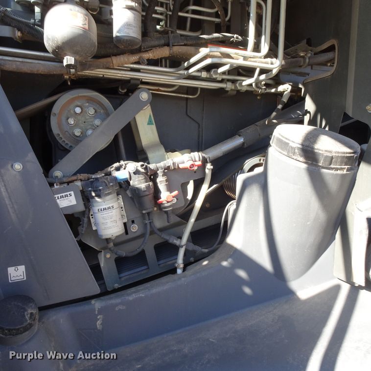image for item DI0771 2016 Claas Jaguar 980 forage harvester