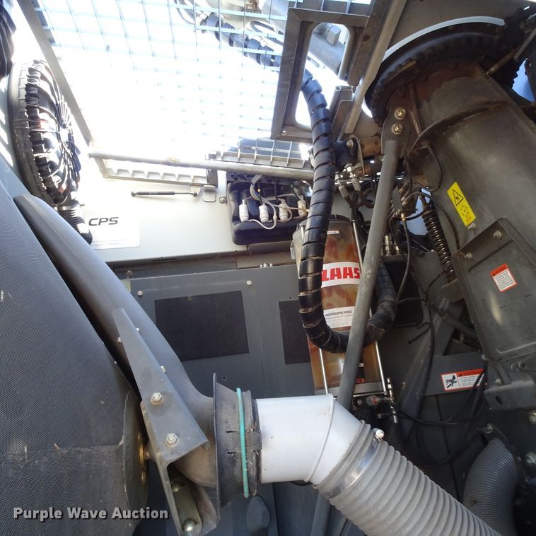 image for item DI0771 2016 Claas Jaguar 980 forage harvester