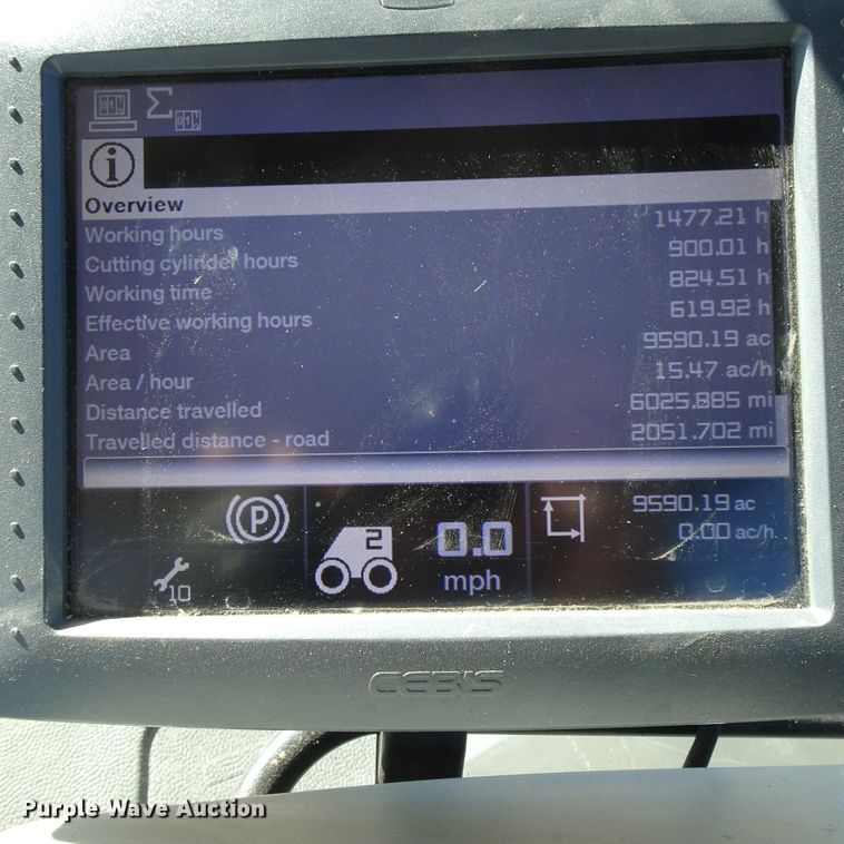 image for item DI0771 2016 Claas Jaguar 980 forage harvester