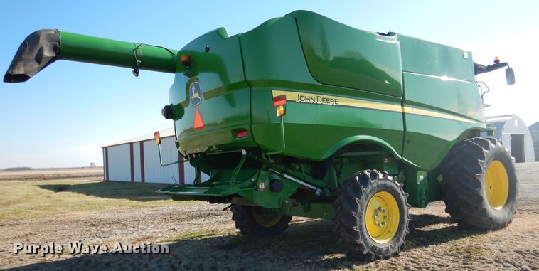 image for item EK9118 2012 John Deere S660 RWA combine