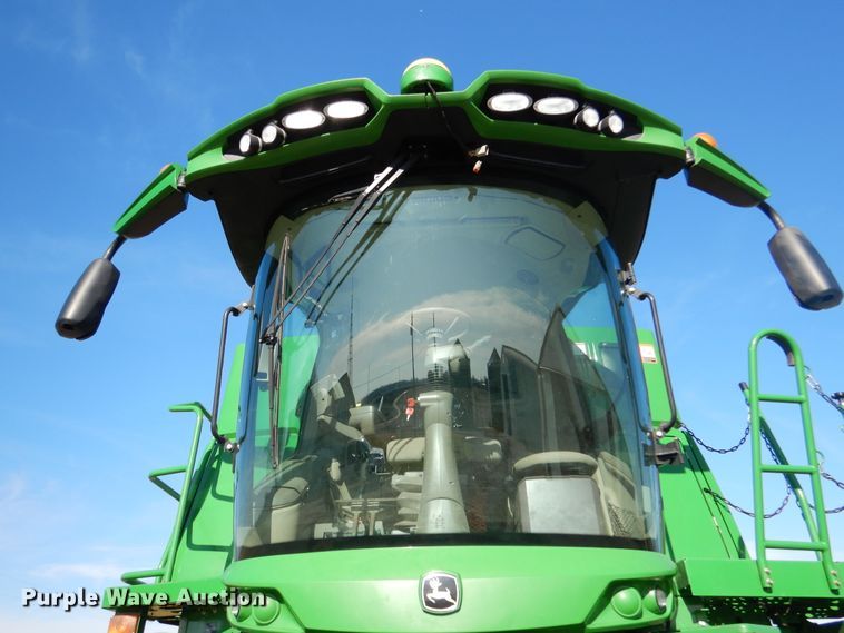 image for item EK9118 2012 John Deere S660 RWA combine