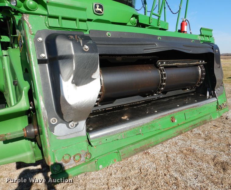 image for item EK9118 2012 John Deere S660 RWA combine