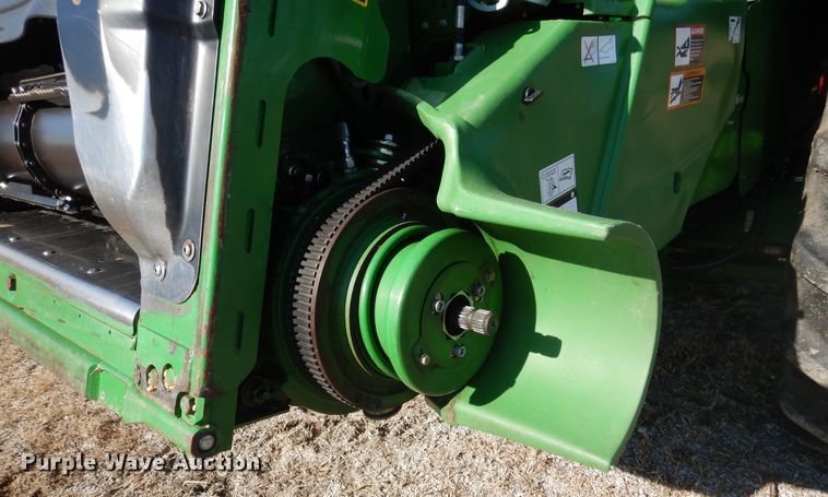 image for item EK9118 2012 John Deere S660 RWA combine