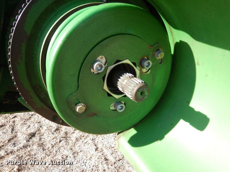 image for item EK9118 2012 John Deere S660 RWA combine