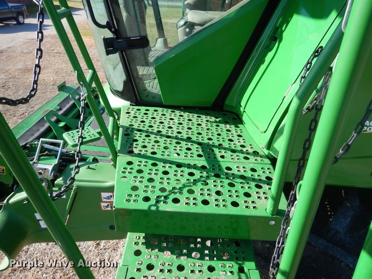 image for item EK9118 2012 John Deere S660 RWA combine