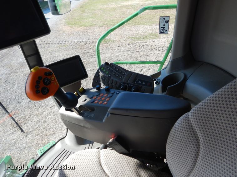 image for item EK9118 2012 John Deere S660 RWA combine