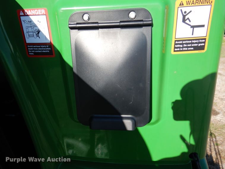 image for item EK9118 2012 John Deere S660 RWA combine