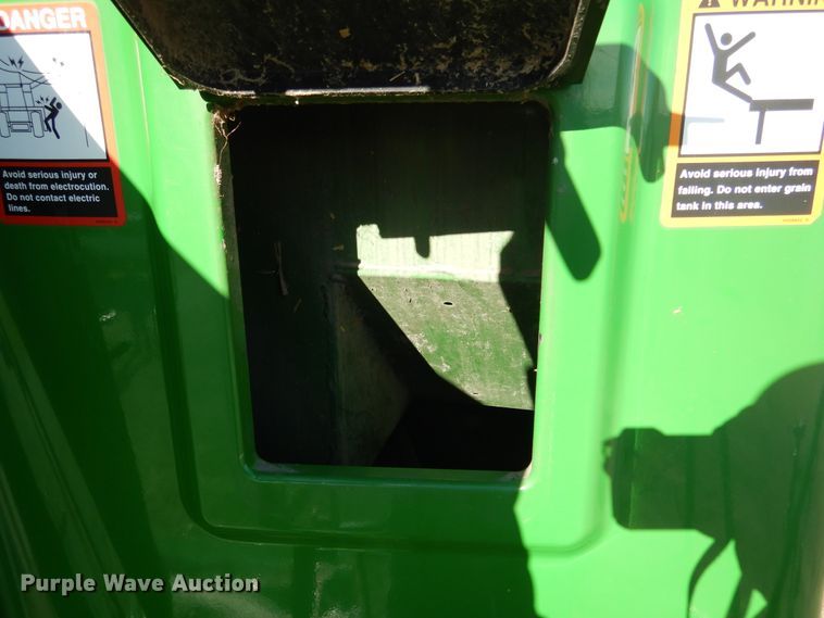 image for item EK9118 2012 John Deere S660 RWA combine