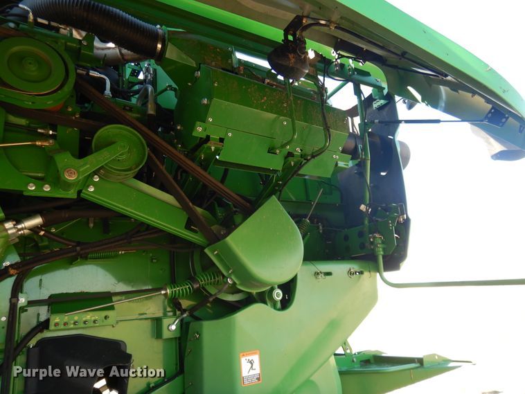 image for item EK9118 2012 John Deere S660 RWA combine