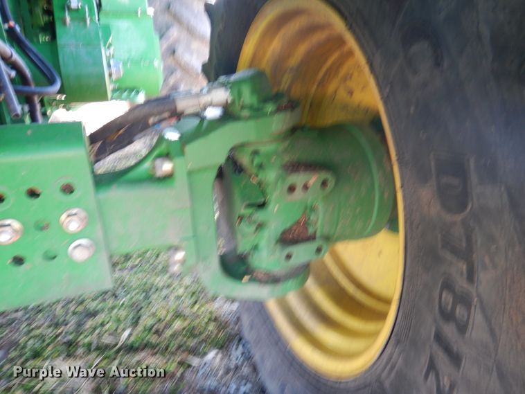 image for item EK9118 2012 John Deere S660 RWA combine
