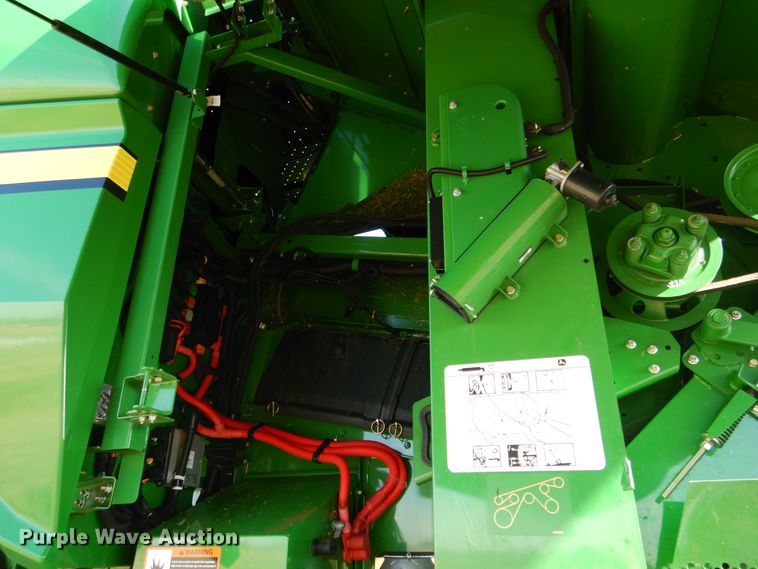 image for item EK9118 2012 John Deere S660 RWA combine