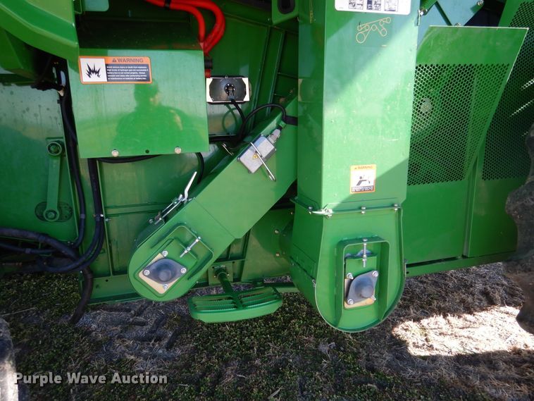 image for item EK9118 2012 John Deere S660 RWA combine