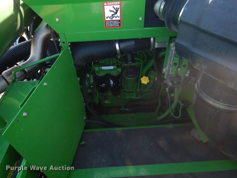 image for item EK9118 2012 John Deere S660 RWA combine