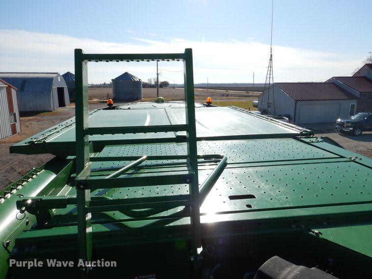 image for item EK9118 2012 John Deere S660 RWA combine