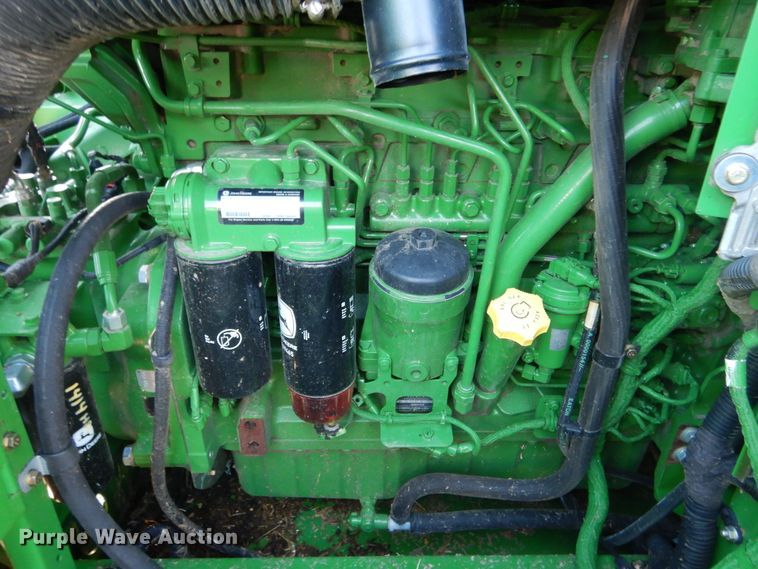 image for item EK9118 2012 John Deere S660 RWA combine