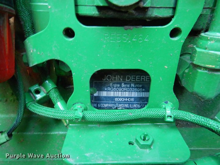 image for item EK9118 2012 John Deere S660 RWA combine