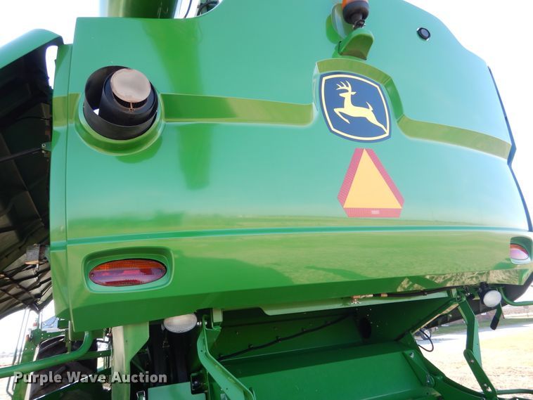 image for item EK9118 2012 John Deere S660 RWA combine