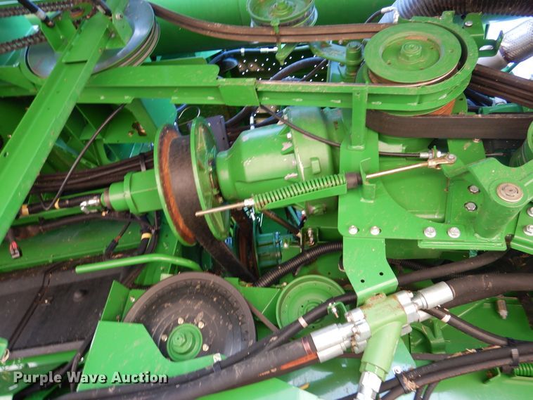 image for item EK9118 2012 John Deere S660 RWA combine