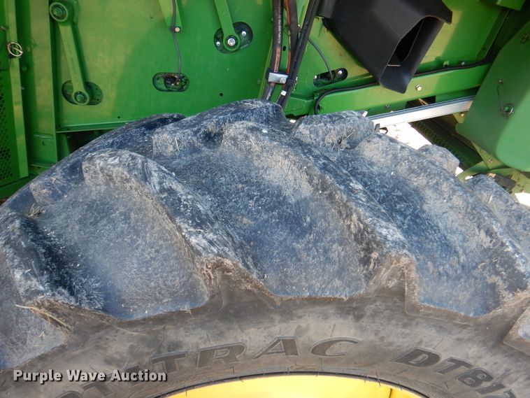 image for item EK9118 2012 John Deere S660 RWA combine