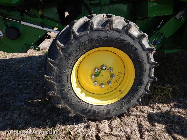 image for item EK9118 2012 John Deere S660 RWA combine