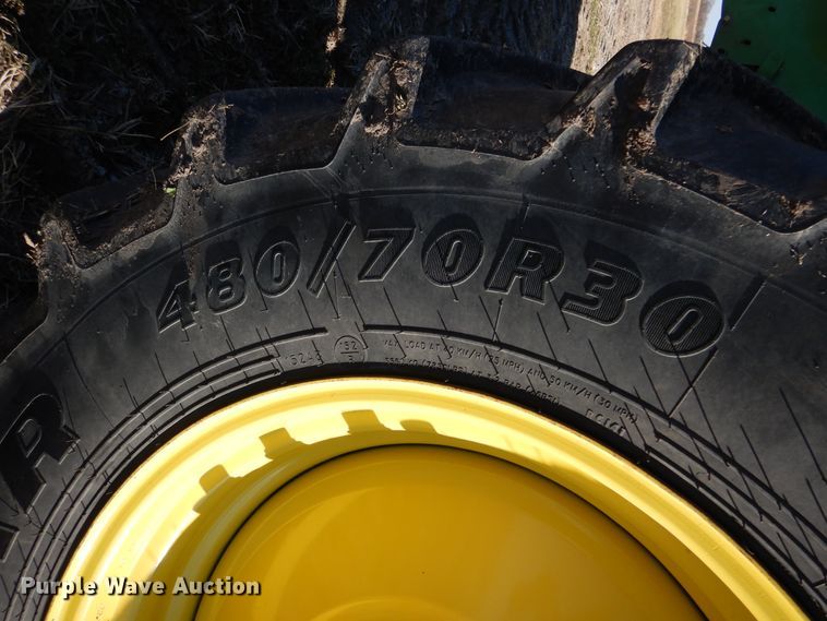 image for item EK9118 2012 John Deere S660 RWA combine