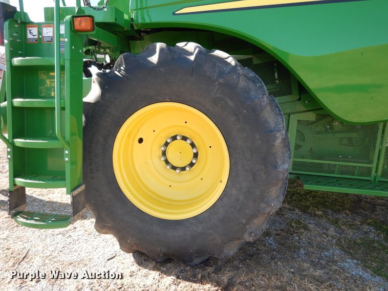 image for item EK9118 2012 John Deere S660 RWA combine