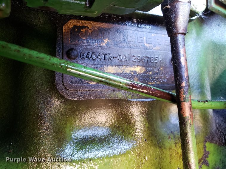 image for item ET9946 1971 John Deere 4320 tractor