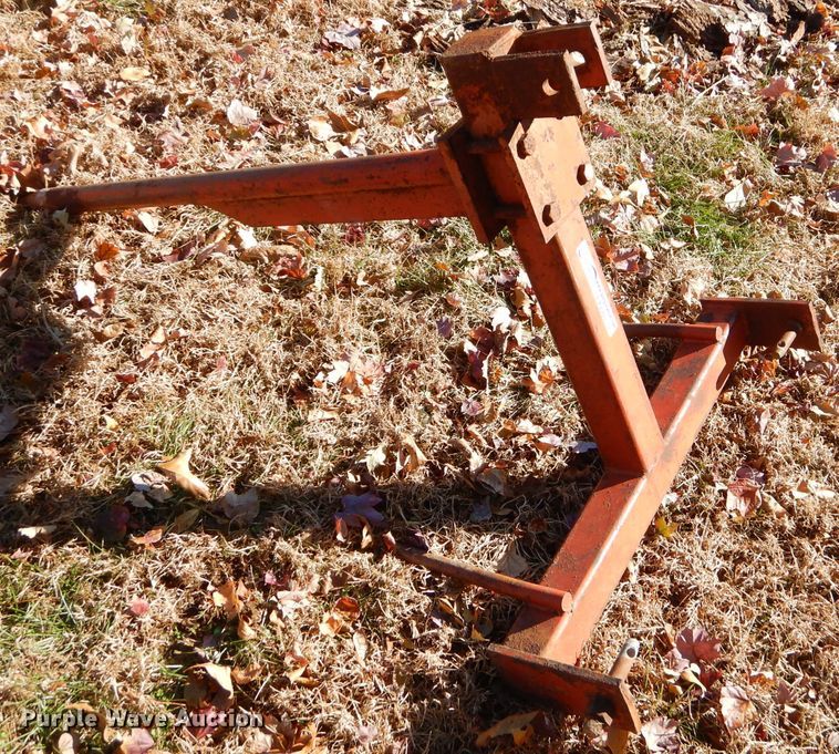 image for item EY9368 Bale spear and sub soiler