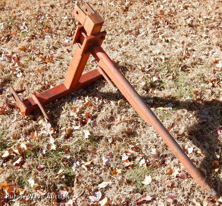 image for item EY9368 Bale spear and sub soiler