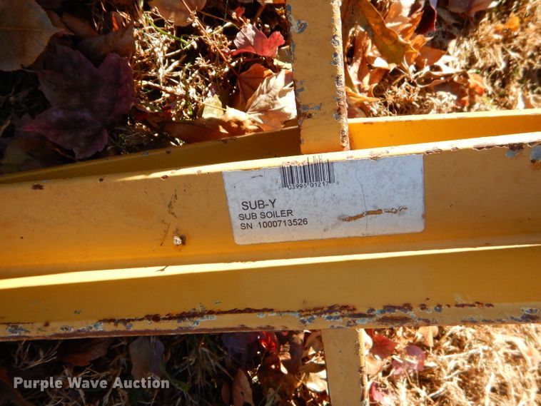 image for item EY9368 Bale spear and sub soiler